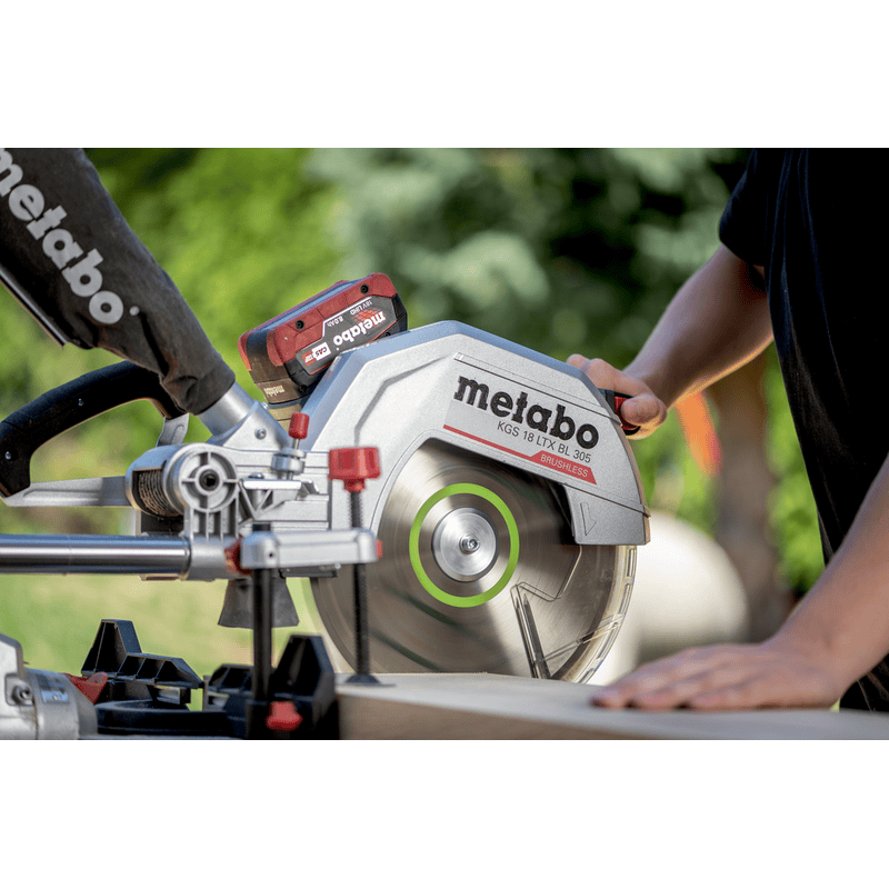 Metabo Akku-Kappsäge KGS 18 LTX BL 305, 18 V ohne Akku