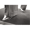 Meva tapis en caoutchouc - Fingertip, en caoutchouc, noir, en deux tailles