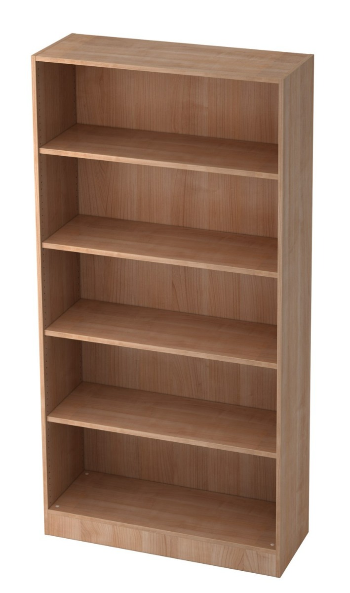 Bücherregal Rhone, Traglast 28 kg, Spanplatte, in diversen Ausführungen