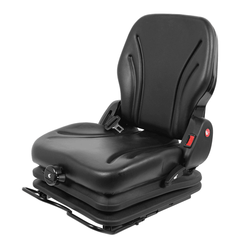 UnitedSeats MGV35 PVC, Siège ergonomique pour chariot élévateur & engin de chantier