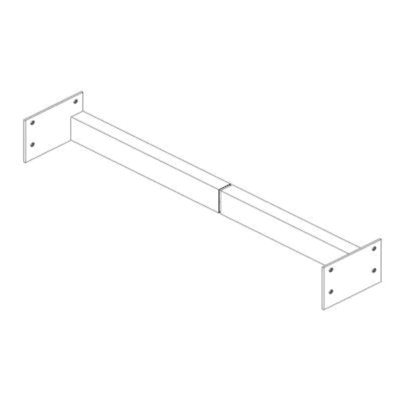 Durchschubsicherung für Palettenregal