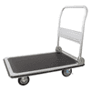 Plattformwagen, Tragkraft 250 kg, Anthrazit, LxBxH 920 x 610 x 860 mm
