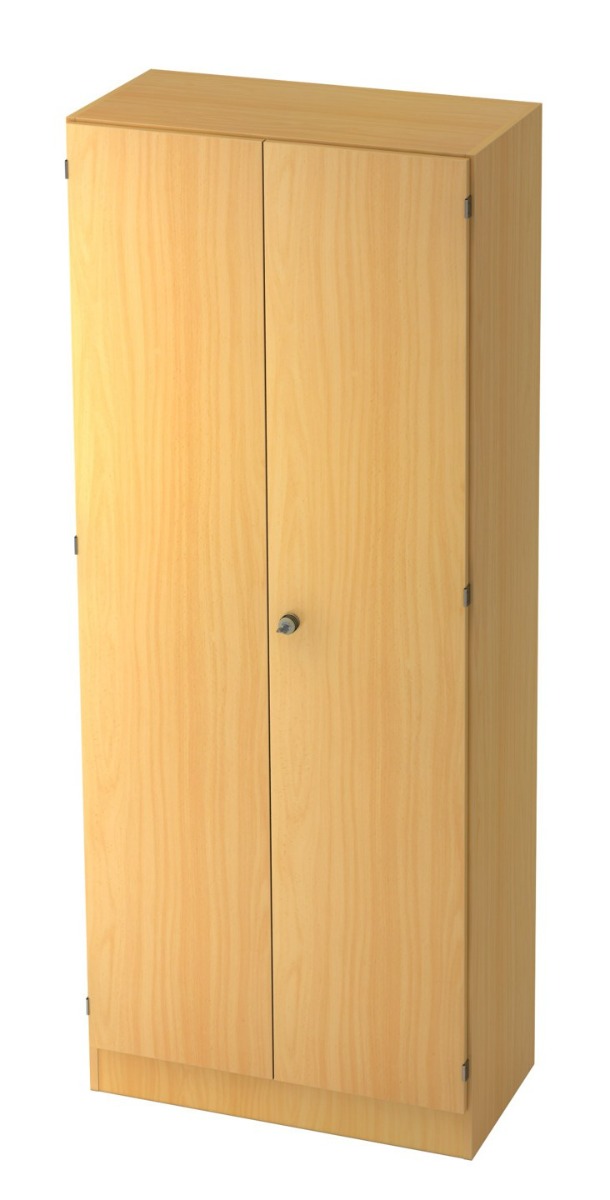 Garderobenschränke Rhone mit abschliessbaren Türen, 800 x 420 x 2004 mm, in diversen Farben