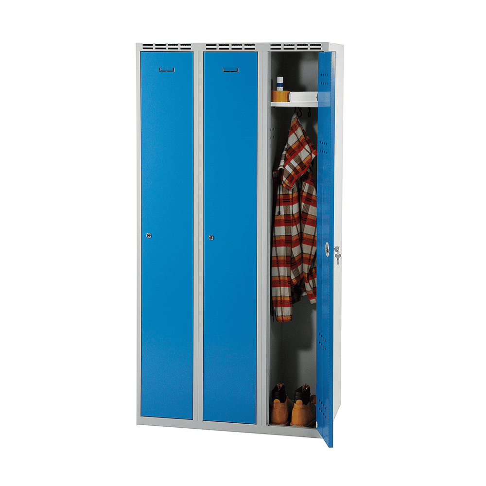 Garderobenschrank 3-türig