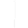 Fil de soudage en plastique PVC, gris, 100 g