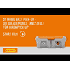DT-Mobil Easy Pick-Up - niedrige Dieseltankanlage komplett mit Pumpe