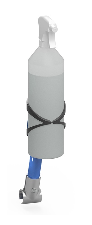 Support pour bouteilles - Accessoires pour chariots de transport, chariots préparateurs etc.