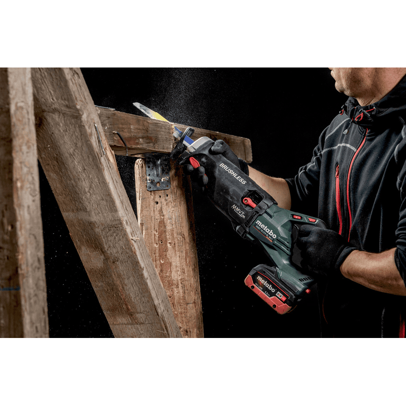 Metabo Akku-Säbelsäge SSEP 18 LTX BL MVT, 18 V in drei Ausführungen