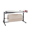 Support de découpe pour 1 rouleau de matériau d'emballage horizontal