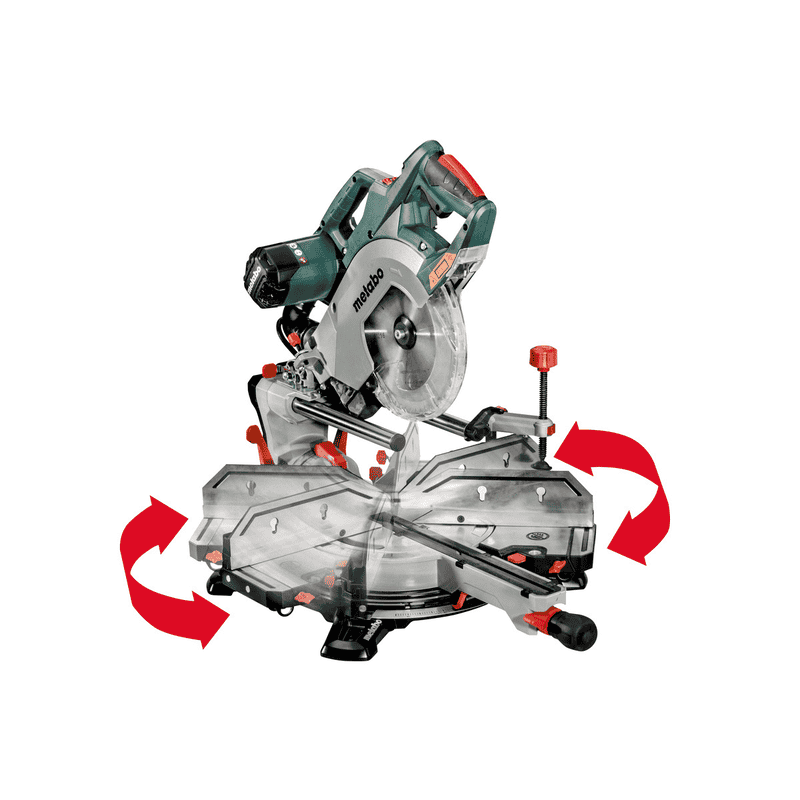 Metabo Kappsäge KGSV 72 Xact SYM, mit Zugfunktion, 1800 Watt
