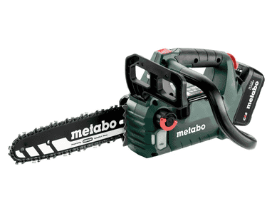 Metabo Tronçonneuse à batterie MS 18 LTX BL 25, 18 V, disponible en deux versions