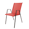Schaffner Fauteuil en tissu Lucerne avec accoudoirs, disponible en plusieurs versions