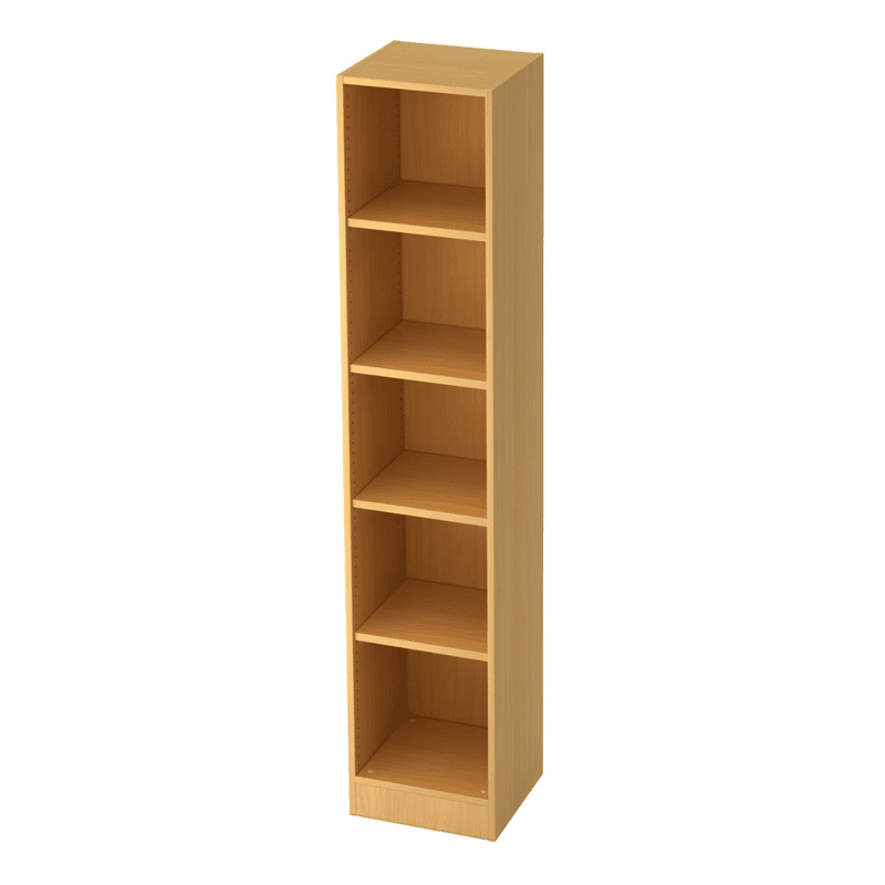 Bücherregal Rhone, Traglast 28 kg, Spanplatte, in diversen Ausführungen