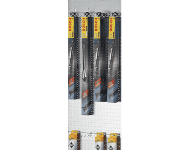 Schulte Paroi arrière en tôle perforée pour rayonnages de base et additionnels pour rayonnages à tablettes
