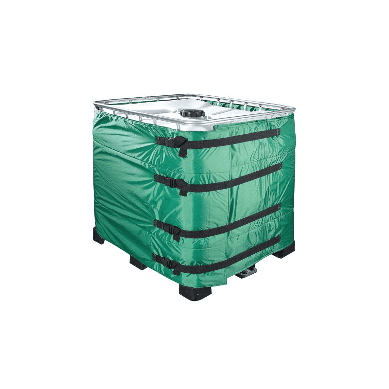 Manteau isolant en nylon pour conteneur plastique IBC de 1000 litres