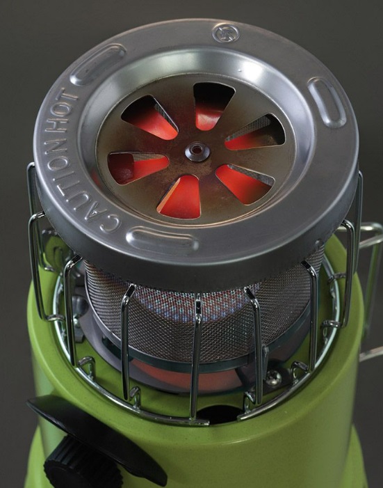 VATOP Kartuschenkocher und Heizer mit Piezo-Zündung für Outdoor & Camping