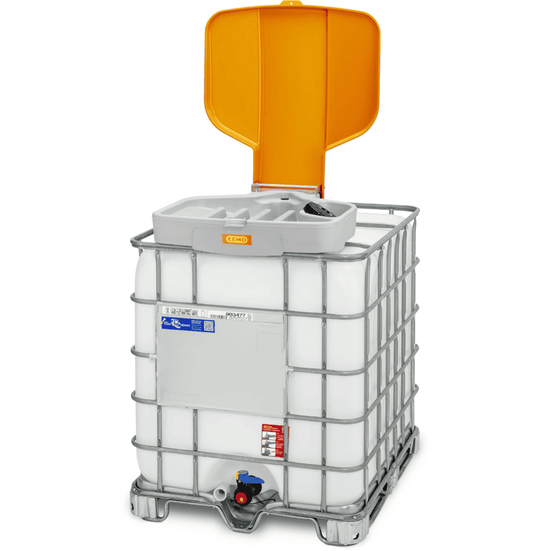 Entonnoir de remplissage IBC en PE - Accessoires pour conteneurs IBC