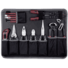 KRAFTWERK BASIC-Werkzeugkoffer, inkl. Werkzeug, B147, 1/4"+1/2", 158-teilig