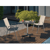 Schaffner Gartentisch BASEL, Gestell aus Stahl verzinkt, abklappbar, in diversen Ausführungen