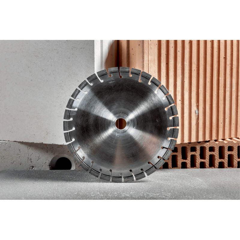 Metabo Set: 2 x Diamanttrennscheibe "UP", 115 x 22,23 mm und 1 x Quickspannmutter M 14