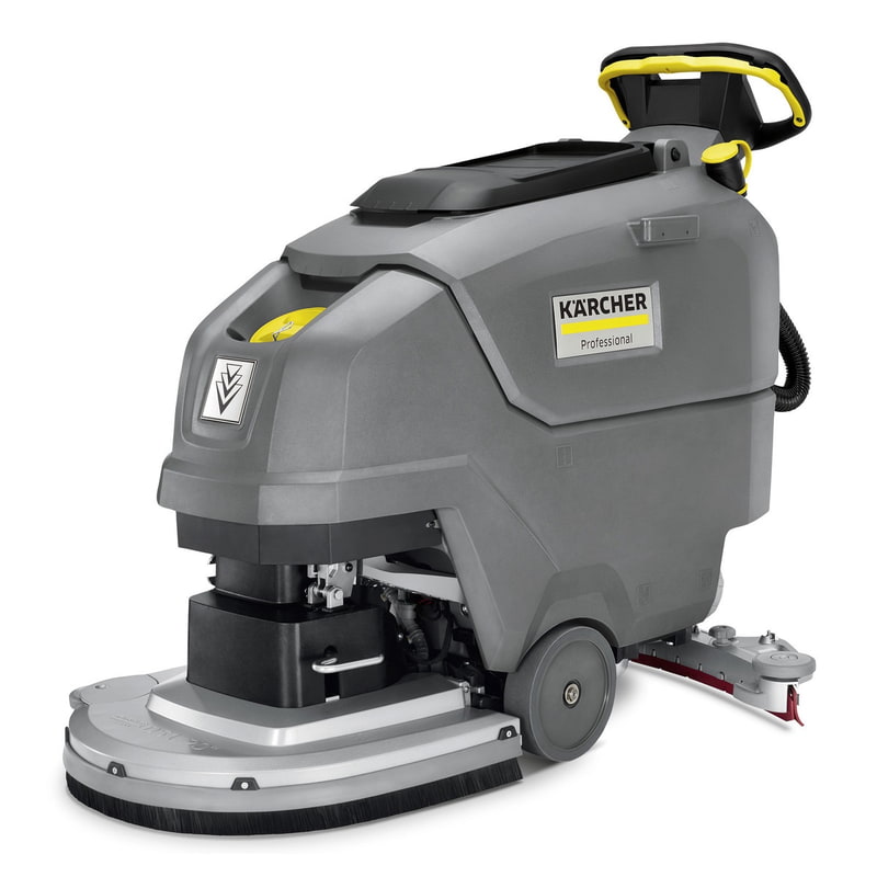 Kärcher Scheuersaugmaschine BD 50/55 W Classic Bp Pack 115 Ah