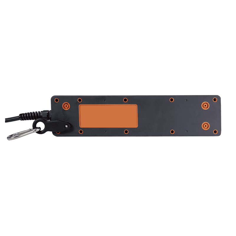 Steffen Steckdosenleiste PROFESSIONAL, T15 Steckdosen, 10 A, GdV 5 x 1.5mm², IP55, schwarz/orange, diverse Ausführungen
