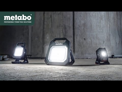 Metabo Akku-Baustrahler BSA 18 LED 4000, 18 V ohne Akku