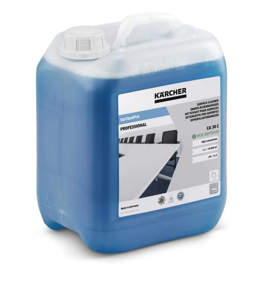 Kärcher Nettoyant pour surfaces SurfacePro CA 30 C eco!perform, 5 litres