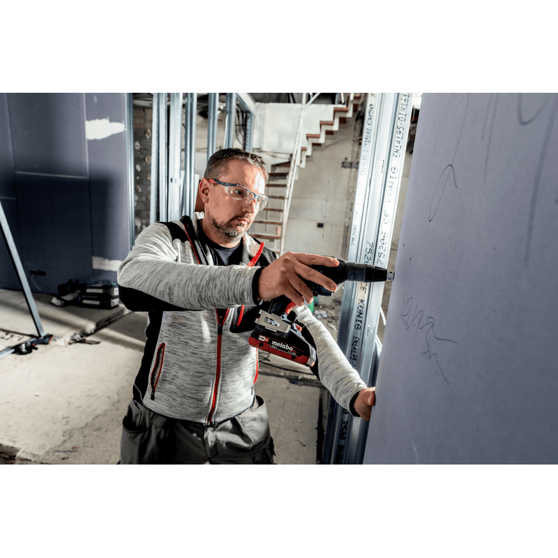 Metabo Akku-Trockenbauschrauber TBS 18 LTX BL 5000, 18 V ohne Akkupack, ohne Ladegerät, mit metaBOX 145 L