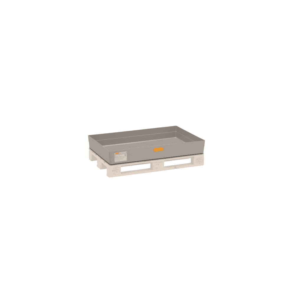 Auffangwanne GFK 150 für Euro-Paletten
