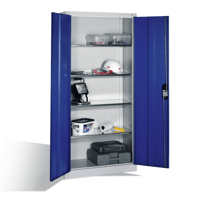 C+P Flügeltürenschrank Acurado, aus Stahl, Serie 89, in diversen Ausführungen