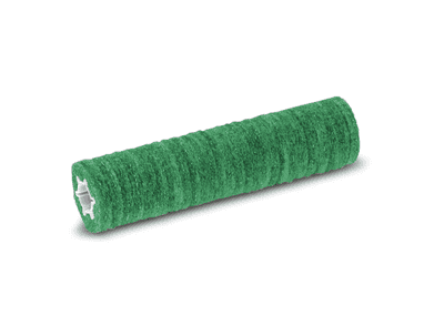 Kärcher Pads rouleau sur gaine, dur, vert, 450 mm