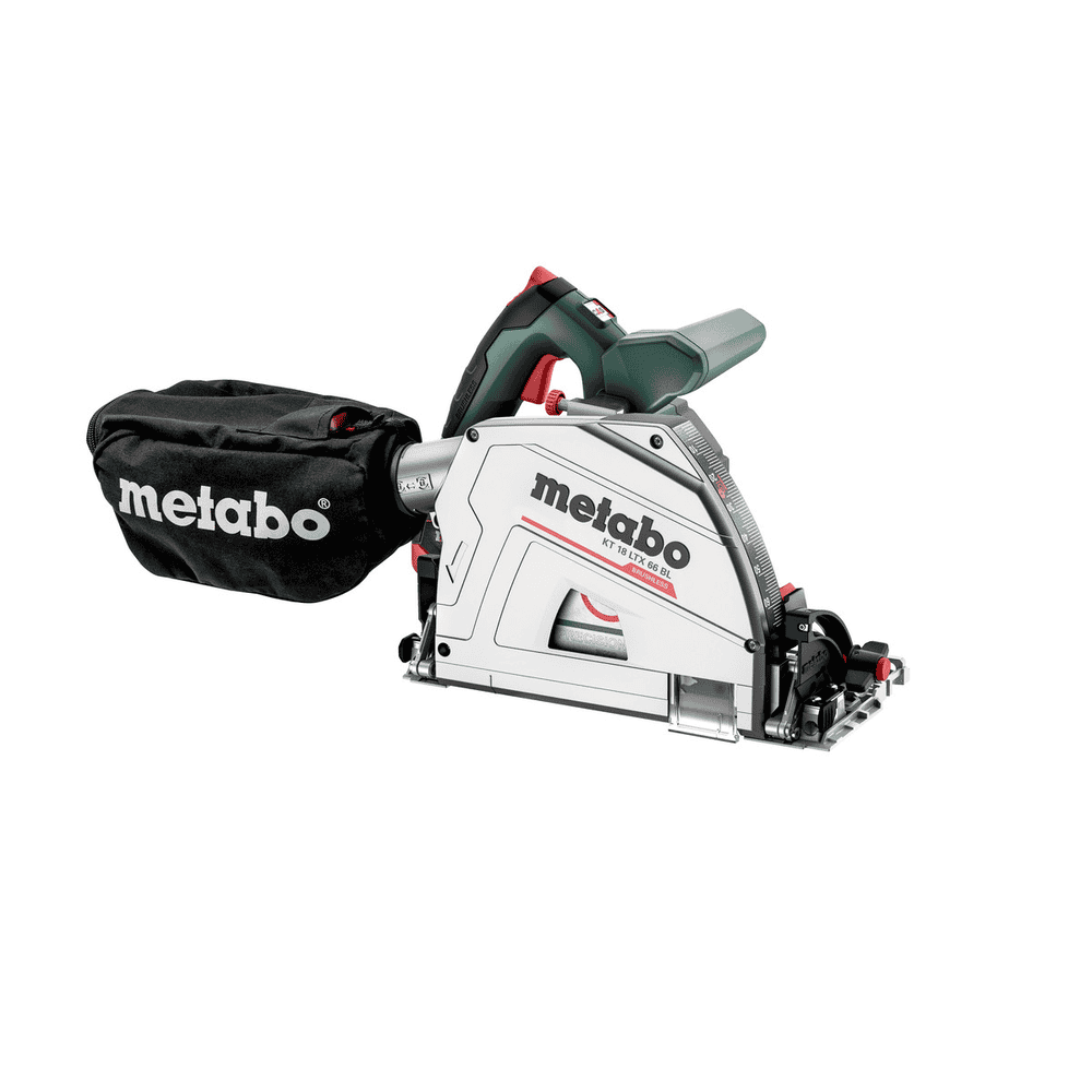 Metabo Akku-Tauchkreissäge KT 18 LTX 66 BL, 18 V in fünf Ausführungen