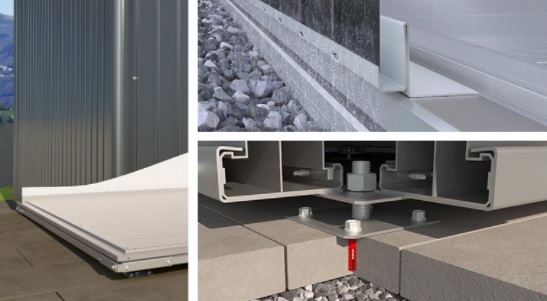 Biohort SmartBase Fundament zu Geräteschrank, 3 Grössen