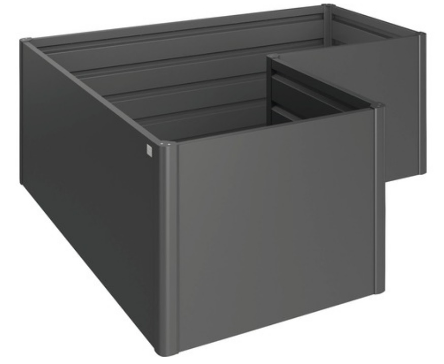 biohort HochBeet L-Form, in 3 Farben