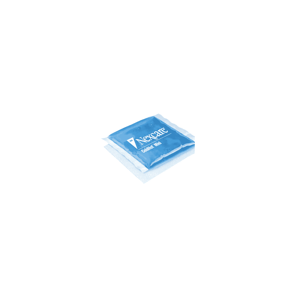Mini-compresse Nexcare Cold/Hot, 110 x 120 mm, réutilisable