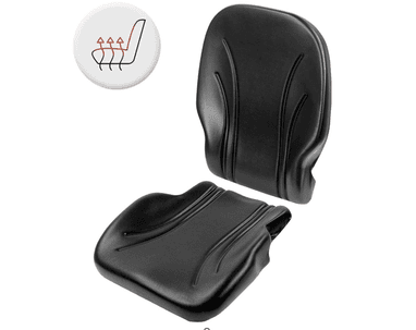 UnitedSeats MGV55 Coussin d'assise PVC avec chauffage, en 2 versions
