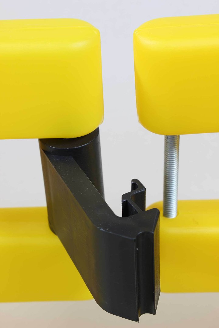 Schnellabsperrgitter aus Polyethylen, in 2 Grössen
