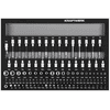 KRAFTWERK BT700 Werkstattwagen, 8 Schubladen, BASIC, inkl. Werkzeug, 351-teilig, BxTxH 719 x 474 x 1000 mm