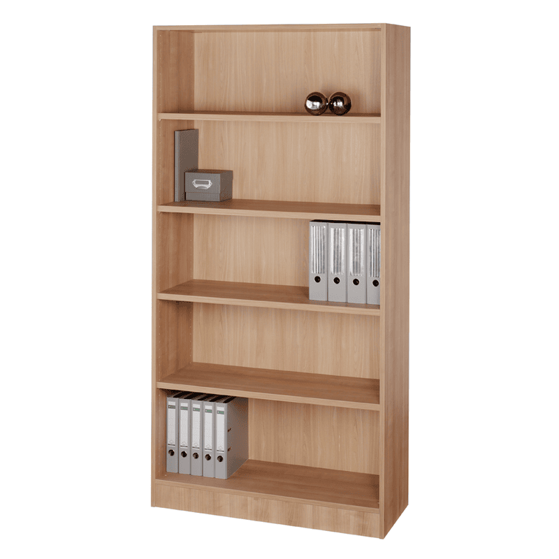 Bücherregal Rhone, Traglast 28 kg, Spanplatte, in diversen Ausführungen