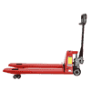 RAVAS Handhubwagen iPT Essential / Palettrolli mit Waage, Tragkraft 2000 kg, Anzeigeschritt 0,5 - 1 kg