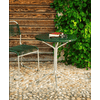 Schaffner Table d'appoint en métal PIX® en fibre de verre, disponible en plusieurs versions