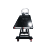 Table élévatrice mobile, charge max. 1500 kg, hauteur table 1000 mm, plate-forme 1200 x 610 mm