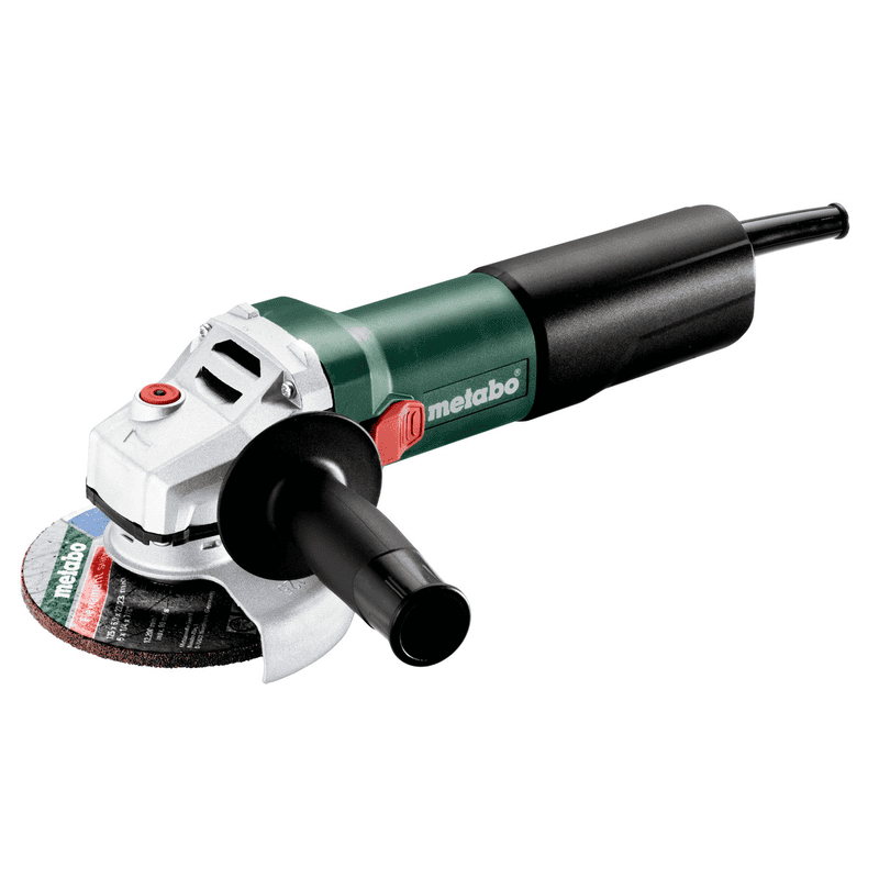 Metabo Winkelschleifer WQ 1100-125 mit Schnellspannmutter, 1100 Watt
