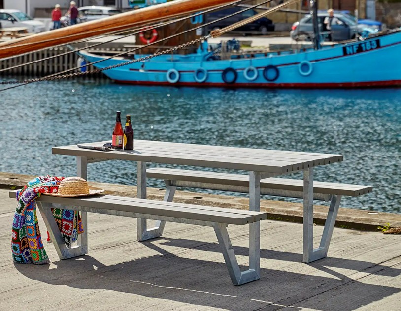 PLUS Mobilier de jardin modulable Wega, disponible en plusieurs modèles