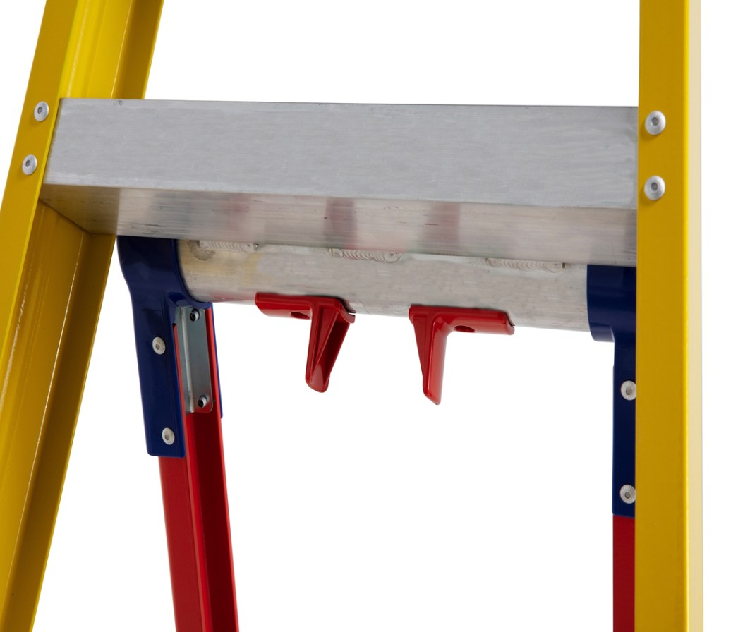 LEANSAFE Glasfaser-Mehrzweckleiter, 3-in-1, 150 kg Tragfähigkeit