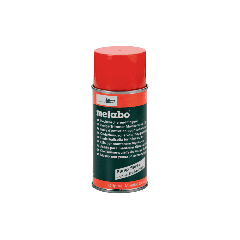 Metabo Heckenscheren-Pflegeöl-Spray, 0,3 Liter