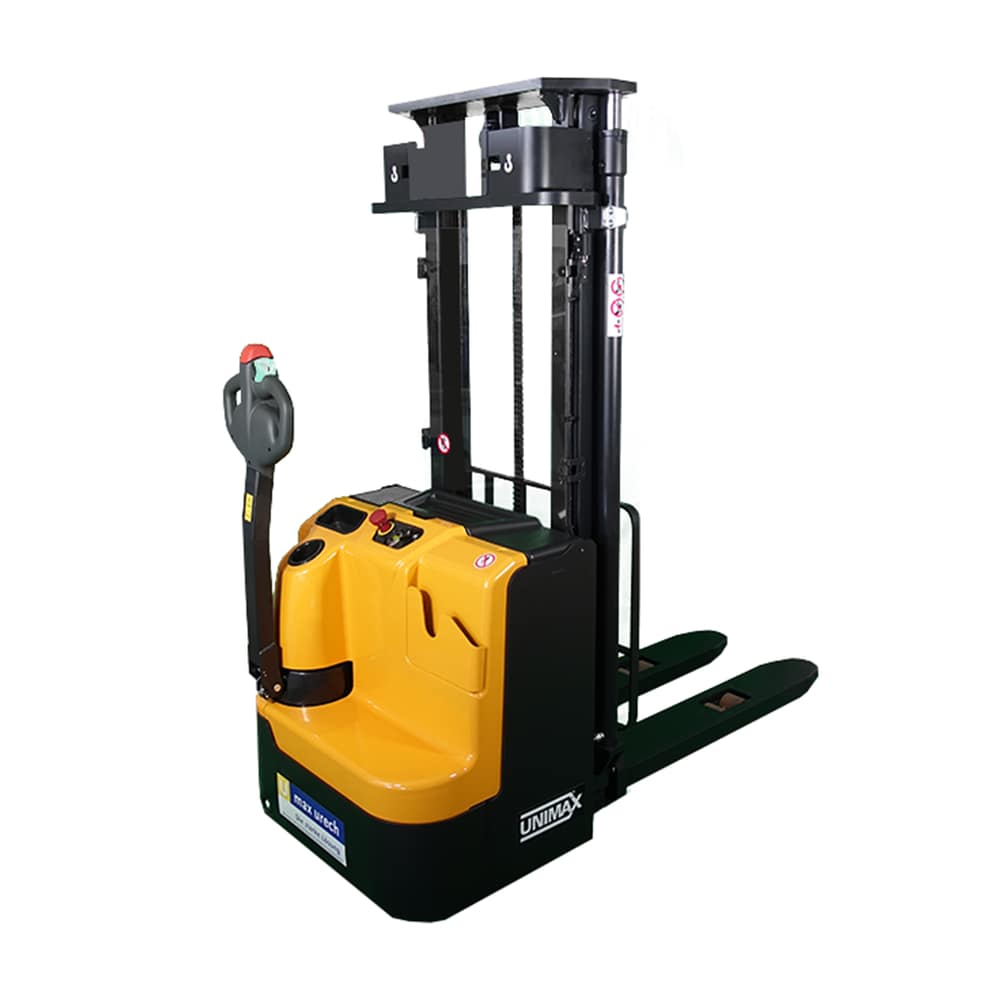 Deichselstapler mit Vollfrei-, Proportional- und Initialhub, Tragkraft 1600 kg