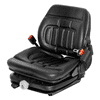 Kompakter Gabelstaplersitz UnitedSeats MGV25 PVC, langlebig und vielseitig