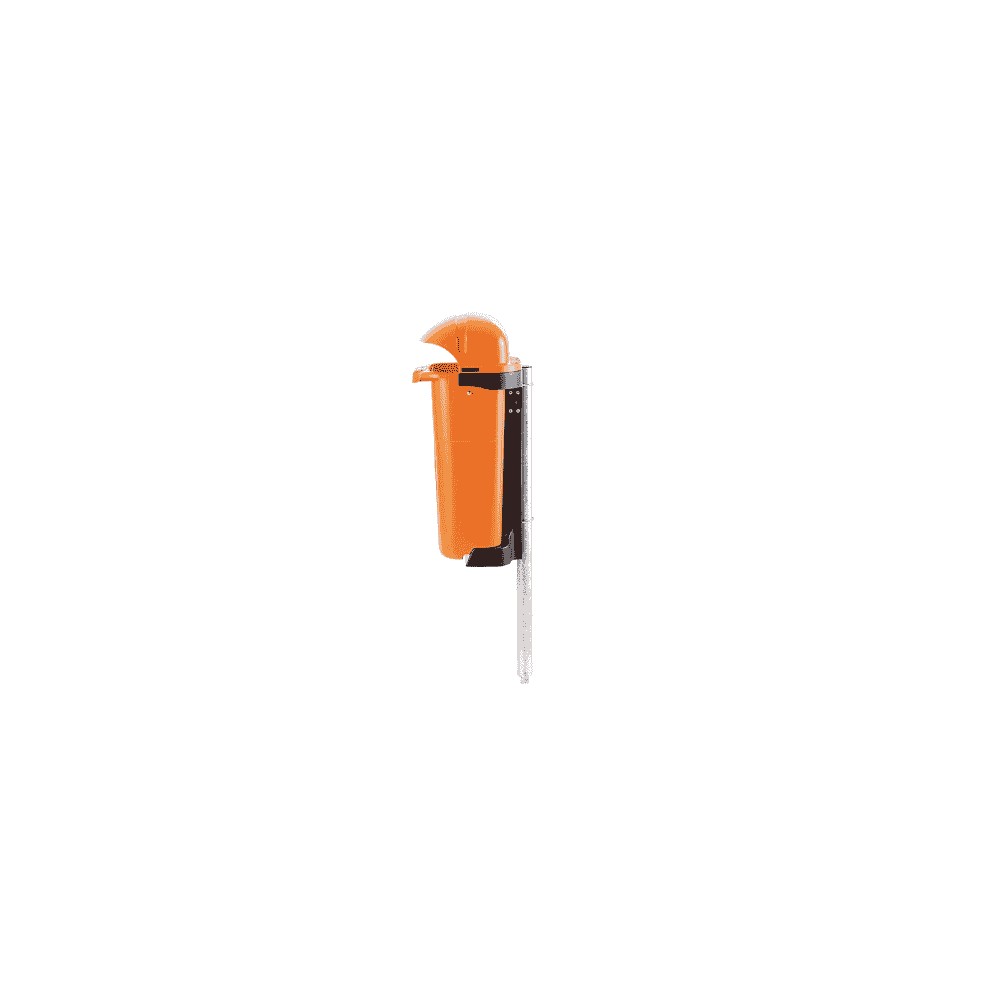 Poubelle Urban, 50 l, divers coloris, 467 x 451 x 901 mm